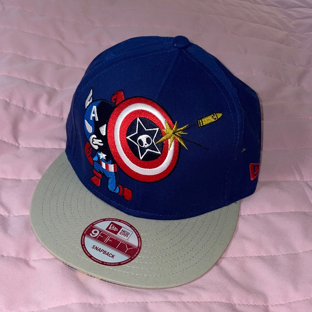 Tokidoki x Marvel Captain America Snapback